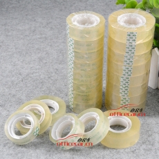 勁威 J.W 透明文具膠帶 1.8cm*60y （