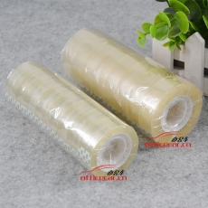 勁威 J.W 透明文具膠帶 1.8cm*60y （肉厚）