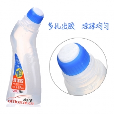 得力 Deli 7312 65ml高粘度彎頭液體膠水 12只裝