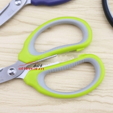 得力 Deli 6047 辦公剪刀 190mm 顏色隨機(jī) 1把