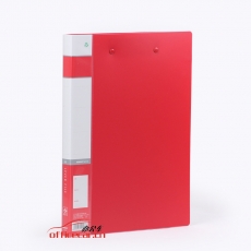 金得利 Kinary AF605 A4 (大紅色)優(yōu)系列標(biāo)準(zhǔn)型雙強(qiáng)力文件夾/辦公資料夾