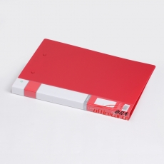 金得利 Kinary AF605 A4 (大紅色)優(yōu)系列標(biāo)準(zhǔn)型雙強(qiáng)力文件夾/辦公資料夾