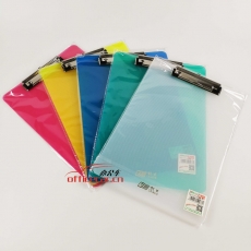 創(chuàng)生 CS-4314 透明強(qiáng)力寫(xiě)字板/文件夾板 A