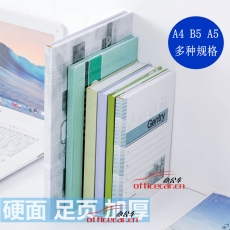 偉盛 WS 硬皮抄 A4/100頁(yè) 5本/封（封面圖案隨機(jī)）
