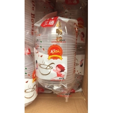 三通 一次性碗（標(biāo)準(zhǔn)大小） 20個(gè)/袋