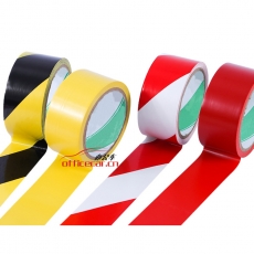 國產(chǎn) Domestic 斑馬警示地板膠帶 45mm*16Y (黃色)