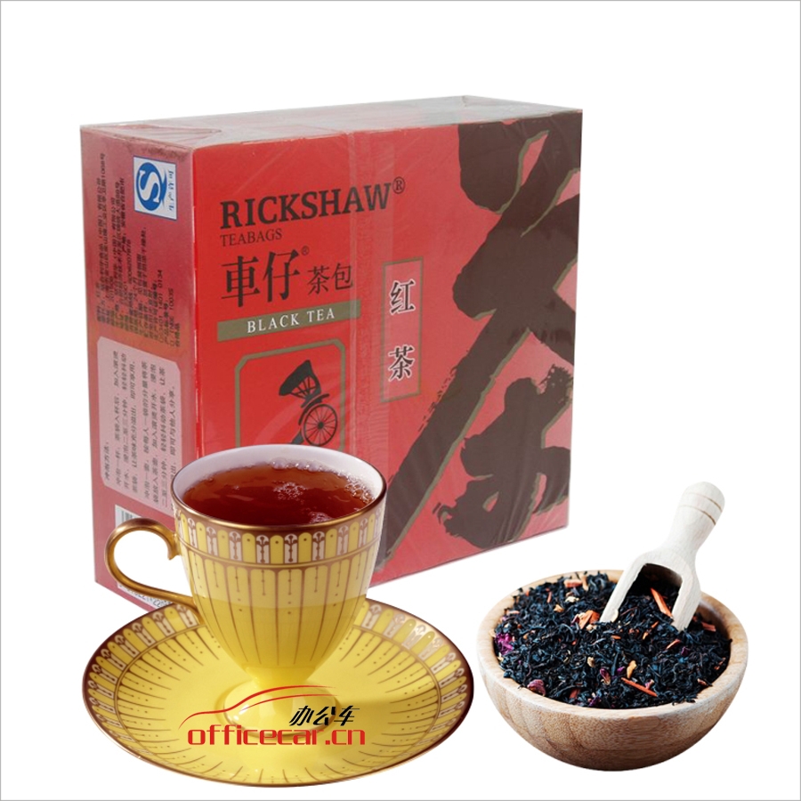車仔 Rickshaw 茶包（紅茶） 2g*100包/盒