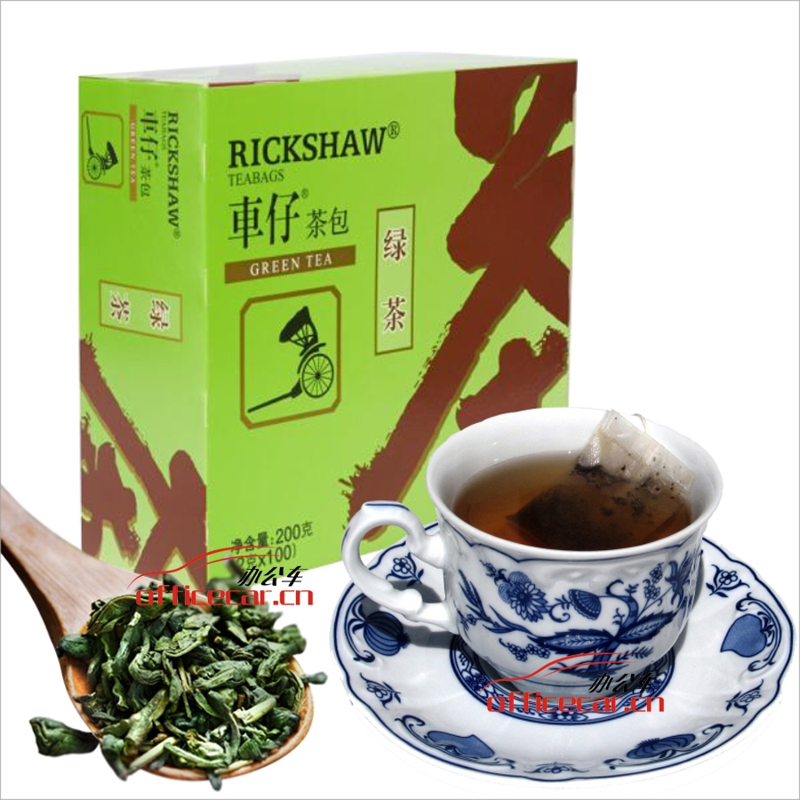 車仔 Rickshaw 茶包（綠茶） 2g*100包/盒
