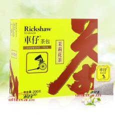 車(chē)仔 Rickshaw 茶包（茉莉花） 2g*100包/盒