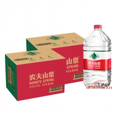 農(nóng)夫山泉 N.f.s.q 飲用天然水 4l/瓶 6