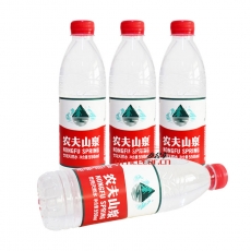 農(nóng)夫山泉 N.f.s.q 飲用天然水 550ml/瓶 24瓶/件