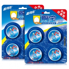 藍月亮 BlueMoon 藍泡泡潔廁寶 4粒/裝