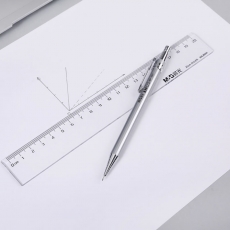 晨光 M&G MP-1001 金屬自動鉛筆 0.5mm 顏色隨機(jī)