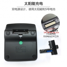 萬能通 W.N.T WT-837N 小臺超省錢經(jīng)典計算器 12位 黑色