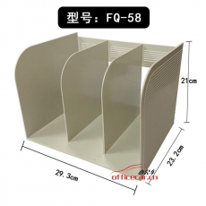 富強(qiáng) F.Q FQ58 三格書立型資料架