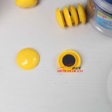 國產(chǎn) Domestic 83012 強(qiáng)力磁粒 直徑30mm 50個/筒/袋 （黃色）