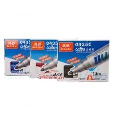 真彩 TrueColor 0435C 白板筆 2.0mm（藍(lán)色）12支/盒