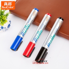 真彩 TrueColor 0435C 白板筆 2.0mm（紅色）12支/盒