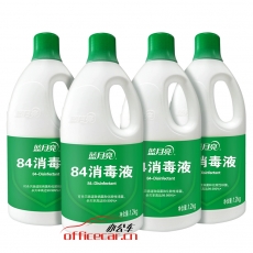 藍月亮 BlueMoon 84消毒水 1.2L