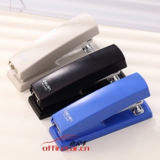 得力(deli)0425 12#耐用型訂書機(jī)/訂書器 辦公用品 顏色隨機(jī)