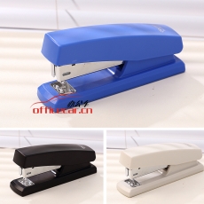 得力(deli)0425 12#耐用型訂書機(jī)/訂書器 辦公用品 顏色隨機(jī)
