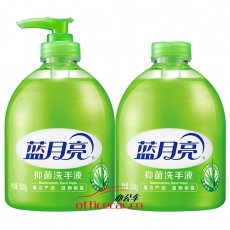 藍(lán)月亮 500g蘆薈抑菌洗手液 500g瓶+500g瓶補(bǔ)充裝