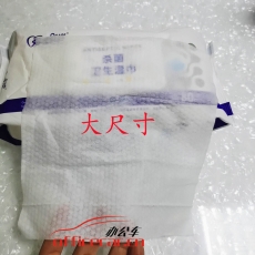 愛舒樂 A.S.L 抗菌濕巾 80片/盒