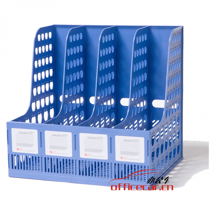永益/富強(qiáng) FQ/YY 824A 4格/四格/四檔 雜志架 藍(lán)色
