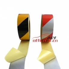 國(guó)產(chǎn) G.C 4.5cm*約30米（反光）警示帶（黃黑））