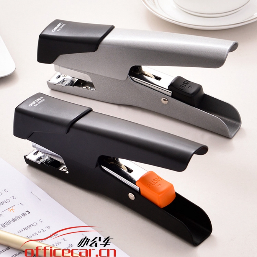 得力0358 12# 手握式省力訂書(shū)機(jī)