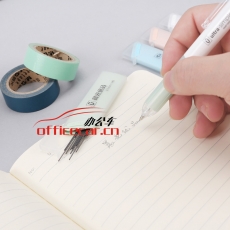 晨光 M&G SL-301（新出優(yōu)品37402+0.5mm）  2B鉛芯 0.5mm （黑色） 72管/盒