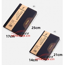 潮盛文具 CS-25A997 （A5）高級(jí)商務(wù)筆記本120頁(yè)