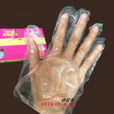 國產(chǎn) Domestic 一次性PE薄膜手套 約150個/盒