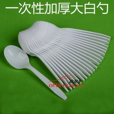 給力司 Geilisi優(yōu)選一次性長(zhǎng)調(diào)羹/勺子 100個(gè)/包
