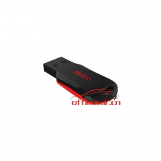 朗科（Netac）8GB USB2.0 U盤(pán)U196 黑旋風(fēng)車(chē)載電腦兩用閃存盤(pán) 黑紅色小巧迷你加密U盤(pán)