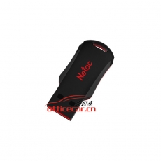 朗科（Netac）16GB USB2.0 U盤(pán)U196 黑旋風(fēng)車(chē)載電腦兩用閃存盤(pán) 黑紅色小巧迷你加密U盤(pán)