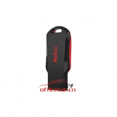 朗科（Netac）32GB USB2.0 U盤(pán)U196 黑旋風(fēng)車(chē)載電腦兩用閃存盤(pán) 黑紅色小巧迷你加密U盤(pán)