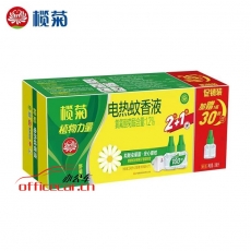 欖菊蚊香液電蚊香驅(qū)蚊液滅蚊液電蚊香液無香3瓶1器（