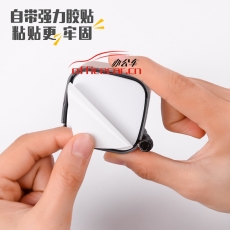 得力(deli)6796 0.5mm商務(wù)辦公桌面臺(tái)筆簽字筆 可粘貼臺(tái)式中性筆單支 灰