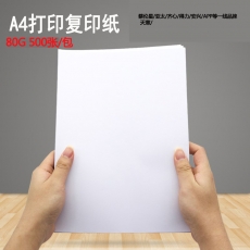 廣州市內(nèi)外復(fù)印紙（包郵）A4/80g 500張/包 5包/箱 （得力、齊心、亞太、天章等隨機(jī)出）