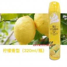 凱達(dá) K.D 空氣清新劑/檸檬香氣(清新檸檬) 320ml/瓶